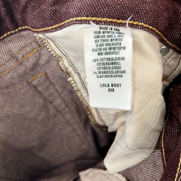 Lucky Brand Lola Boot Jean in Color BGY Size 10/30 - Picture 14 of 15